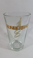 James Bond 007 Thunderball Movie Film 5 3/4" Tall PP7 Yellow Gun Drinking Glass Collectible