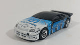 2004 Hot Wheels First Editions Realistics Dodge Neon Mopar Black White Blue Die Cast Toy Car Vehicle