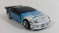 2004 Hot Wheels First Editions Realistics Dodge Neon Mopar Black White Blue Die Cast Toy Car Vehicle