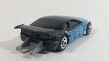 2004 Hot Wheels First Editions Realistics Dodge Neon Mopar Black White Blue Die Cast Toy Car Vehicle