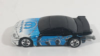 2004 Hot Wheels First Editions Realistics Dodge Neon Mopar Black White Blue Die Cast Toy Car Vehicle