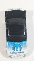 2004 Hot Wheels First Editions Realistics Dodge Neon Mopar Black White Blue Die Cast Toy Car Vehicle