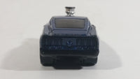 2003 Hot Wheels First Editions Tooned 1968 Mustang Dark Blue Die Cast Toy Muscle Car Vehicle