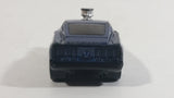 2003 Hot Wheels First Editions Tooned 1968 Mustang Dark Blue Die Cast Toy Muscle Car Vehicle