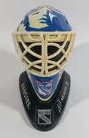 1996-97 McDonalds Mini Goalie Mask New York Rangers Mike Richter #35