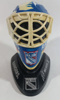 1996-97 McDonalds Mini Goalie Mask New York Rangers Mike Richter #35