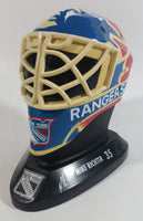 1996-97 McDonalds Mini Goalie Mask New York Rangers Mike Richter #35