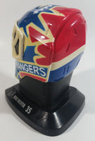 1996-97 McDonalds Mini Goalie Mask New York Rangers Mike Richter #35