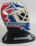 1996-97 McDonalds Mini Goalie Mask New York Rangers Mike Richter #35