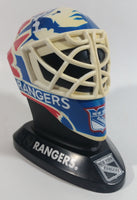 1996-97 McDonalds Mini Goalie Mask New York Rangers Mike Richter #35