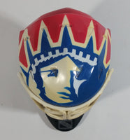 1996-97 McDonalds Mini Goalie Mask New York Rangers Mike Richter #35