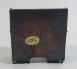 Vintage Miniature Roll Top Secretary Desk Metal Pencil Sharpener Doll House Furniture Size