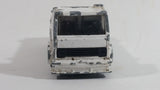 1980s Majorette Movers Ford Toy Truck White Die Cast Toy Car Vehicle 1/100 Scale No. 241-245