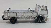 1980s Majorette Movers Ford Toy Truck White Die Cast Toy Car Vehicle 1/100 Scale No. 241-245