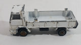 1980s Majorette Movers Ford Toy Truck White Die Cast Toy Car Vehicle 1/100 Scale No. 241-245