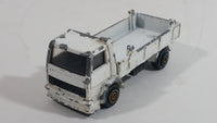 1980s Majorette Movers Ford Toy Truck White Die Cast Toy Car Vehicle 1/100 Scale No. 241-245