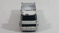 1980s Majorette Movers Ford Toy Truck White Die Cast Toy Car Vehicle 1/100 Scale No. 241-245