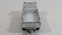 1980s Majorette Movers Ford Toy Truck White Die Cast Toy Car Vehicle 1/100 Scale No. 241-245