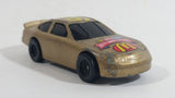 1998 Hot Wheels NASCAR 50th Anniversary #94 Bill Elliot 8/8 Gold Die Cast Toy Race Car Vehicle McDonald's Happy Meal