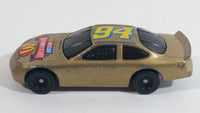 1998 Hot Wheels NASCAR 50th Anniversary #94 Bill Elliot 8/8 Gold Die Cast Toy Race Car Vehicle McDonald's Happy Meal