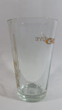 James Bond 007 Goldeneye Movie Film 5 3/4" Tall PP7 Yellow Gun Drinking Glass Collectible