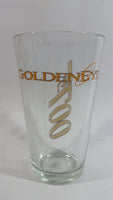 James Bond 007 Goldeneye Movie Film 5 3/4" Tall PP7 Yellow Gun Drinking Glass Collectible