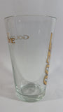 James Bond 007 Goldeneye Movie Film 5 3/4" Tall PP7 Yellow Gun Drinking Glass Collectible