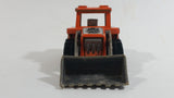 1996 Matchbox Tractor Shovel Orange No. 29 Die Cast Toy Construction Building Equipment Vehicle