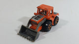 1996 Matchbox Tractor Shovel Orange No. 29 Die Cast Toy Construction Building Equipment Vehicle