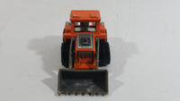 1996 Matchbox Tractor Shovel Orange No. 29 Die Cast Toy Construction Building Equipment Vehicle