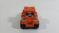 1996 Matchbox Tractor Shovel Orange No. 29 Die Cast Toy Construction Building Equipment Vehicle