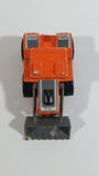 1996 Matchbox Tractor Shovel Orange No. 29 Die Cast Toy Construction Building Equipment Vehicle