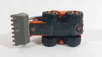 1996 Matchbox Tractor Shovel Orange No. 29 Die Cast Toy Construction Building Equipment Vehicle