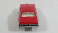 2008 Hot Wheels Muscle Mania '68 Nova Red Die Cast Toy Car Vehicle