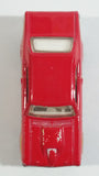 2008 Hot Wheels Muscle Mania '68 Nova Red Die Cast Toy Car Vehicle