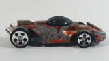 1999 Hot Wheels Innovator Metalflake Orange Die Cast Toy Car Vehicle McDonald's Happy Meal 16/16