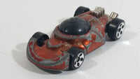 1999 Hot Wheels Innovator Metalflake Orange Die Cast Toy Car Vehicle McDonald's Happy Meal 16/16