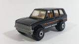 1996 Hot Wheels Range Rover Metallic Black Die Cast Toy Car Vehicle