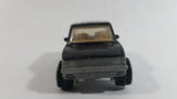 1996 Hot Wheels Range Rover Metallic Black Die Cast Toy Car Vehicle