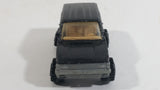 1996 Hot Wheels Range Rover Metallic Black Die Cast Toy Car Vehicle