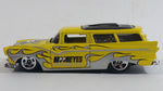 2012 Hot Wheels HW Performance 8 Crate Yellow Die Cast Toy Car Vehicle