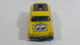 2012 Hot Wheels HW Performance 8 Crate Yellow Die Cast Toy Car Vehicle