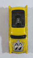 2012 Hot Wheels HW Performance 8 Crate Yellow Die Cast Toy Car Vehicle