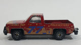 Zee Toys Zylmex Dyna Wheels Pace Setters GMC Chevy Fleetside Truck D99 #77 1 Dark Red Maroon Diecast Toy Car Vehicle