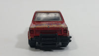 Zee Toys Zylmex Dyna Wheels Pace Setters GMC Chevy Fleetside Truck D99 #77 1 Dark Red Maroon Diecast Toy Car Vehicle