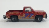 Zee Toys Zylmex Dyna Wheels Pace Setters GMC Chevy Fleetside Truck D99 #77 1 Dark Red Maroon Diecast Toy Car Vehicle