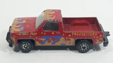 Zee Toys Zylmex Dyna Wheels Pace Setters GMC Chevy Fleetside Truck D99 #77 1 Dark Red Maroon Diecast Toy Car Vehicle