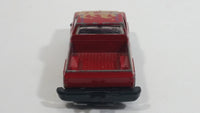 Zee Toys Zylmex Dyna Wheels Pace Setters GMC Chevy Fleetside Truck D99 #77 1 Dark Red Maroon Diecast Toy Car Vehicle