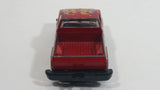 Zee Toys Zylmex Dyna Wheels Pace Setters GMC Chevy Fleetside Truck D99 #77 1 Dark Red Maroon Diecast Toy Car Vehicle