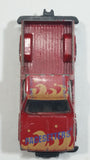 Zee Toys Zylmex Dyna Wheels Pace Setters GMC Chevy Fleetside Truck D99 #77 1 Dark Red Maroon Diecast Toy Car Vehicle